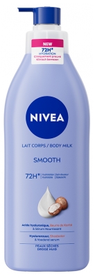 Nivea Lait Corps Hydratant Douceur Beurre de Karité Peaux Sèches 400 ml