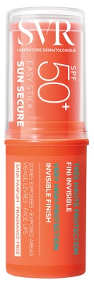 SVR Sun Secure Stick Rechargeable Fini Invisible SPF50+ 10 g