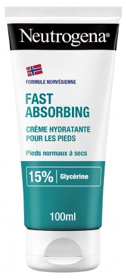 Crème Pieds Absorption Rapide Neutrogena 100 ml