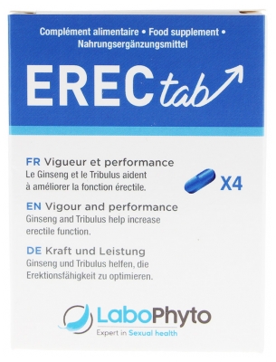 Labophyto Erectab 4 Unités