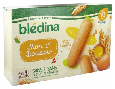 Blédina Mon 1Er Boudoir 120 g Dès 10 Mois