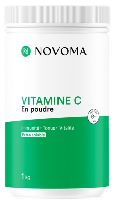 Novoma Vitamine C Immunité Tonus & Vitalité en Poudre 1 kg