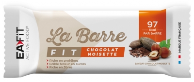 Barre protéinée Gerblé Saveur Chocolat Noisette 30 g