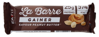 Eafit la Barre Gainer Peanut Butter 90 g