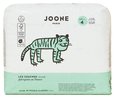Joone 24 Couches Taille 4 pour 7-14 kg