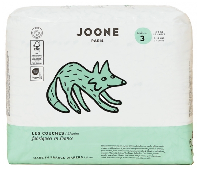 Joone 27 Couches Taille 3 pour 4-8 kg