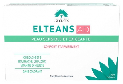 Jaldes Elteans AD - Boîte de 60 Capsules