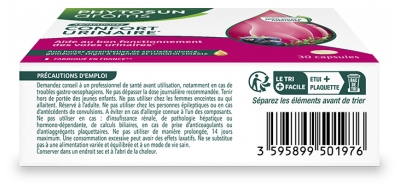 Phytosun Arôms Aromadoses Confort Urinaire Étui de 30 Capsules Molles