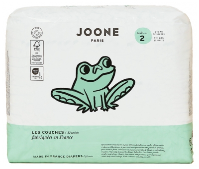 Joone 32 Couches Taille 2 pour 3-5 kg