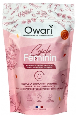 Owari Cycle Féminin 50 g