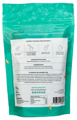 Owari Détox Diuretea 50 g