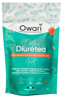 Owari Détox Diuretea 50 g