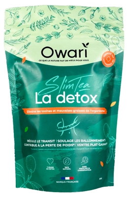 Owari Slim'Tea La Detox 50 g