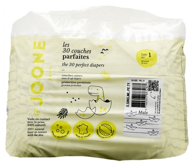 Joone 30 Couches Parfaites Taille 1 pour 2-4 kg