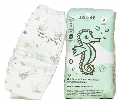 Joone 12 Couches Piscine Taille M pour 8-15 kg