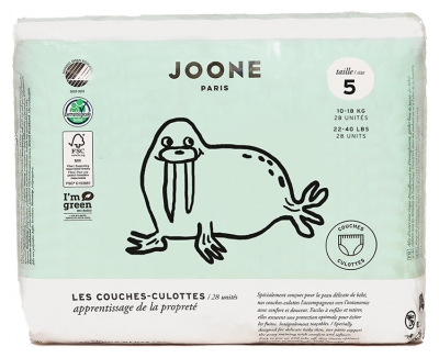 Joone 28 Couches-Culottes Taille 5 pour 10-18 kg