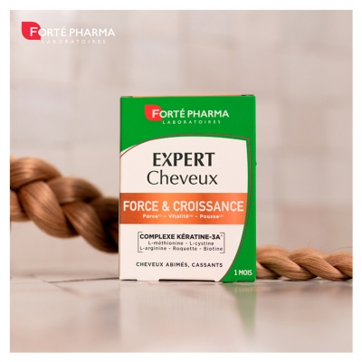 Forté Pharma Expert Cheveux Force & Croissance 30 Unités