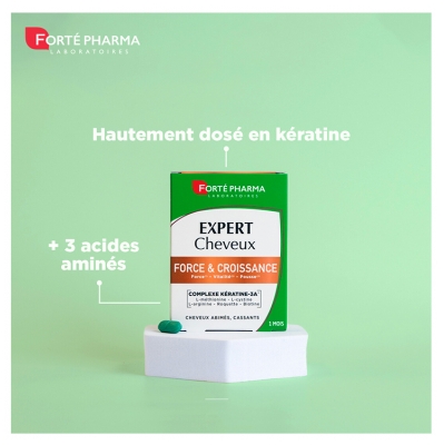 Forté Pharma Expert Cheveux Force & Croissance 30 Unités