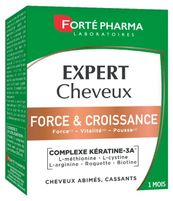 Forté Pharma Expert Cheveux Force & Croissance 30 Unités