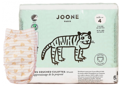 Joone 30 Couches Culottes Taille 4 pour 7-14 kg