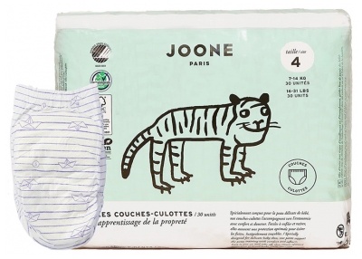 Joone 30 Couches Culottes Taille 4 pour 7-14 kg - Couleur : Malo Bleu