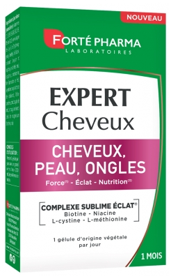 Forté Pharma Expert Cheveux Peau & Ongles 30 Gélules
