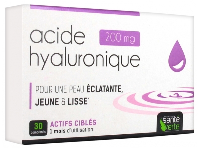 Santé Verte Sv Acide Hyaluronique 200 mg 30Cps