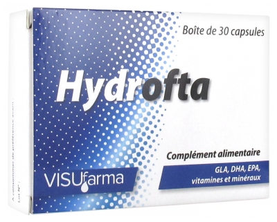 Visufarma Hydrofta® (Étui 30 Capsules)