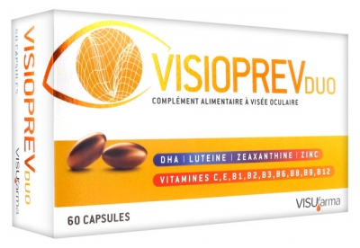 Visufarma Visioprev® Duo (Étui 60 Capsules)