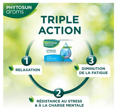 Capsules pour la gestion du stress et de l'anxiété - 30 capsules