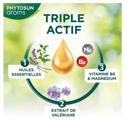 Capsules pour la gestion du stress et de l'anxiété - 30 capsules