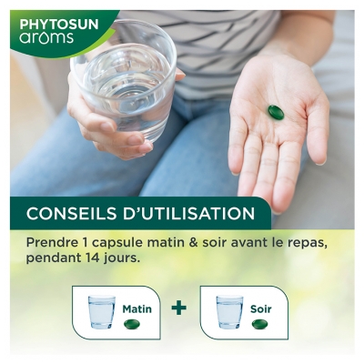 Capsules pour la gestion du stress et de l'anxiété - 30 capsules