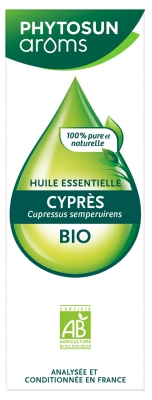 Phytosun Arôms Cyprès / Cupressus Sempervirens Bio 10 ml