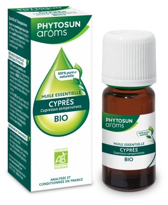 Phytosun Arôms Cyprès / Cupressus Sempervirens Bio 10 ml