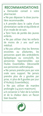 Phytosun Arôms Cyprès / Cupressus Sempervirens Bio 10 ml