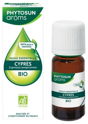 Phytosun Arôms Cyprès / Cupressus Sempervirens Bio 10 ml