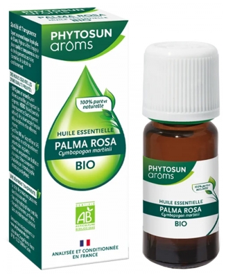 Phytosun Arôms Palma Rosa / Cymbopogon Martinii Bio 10 ml