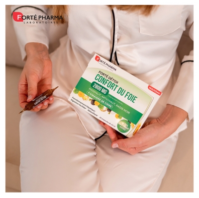 Forté Pharma Forté Détox Confort du Foie 20 Ampoules