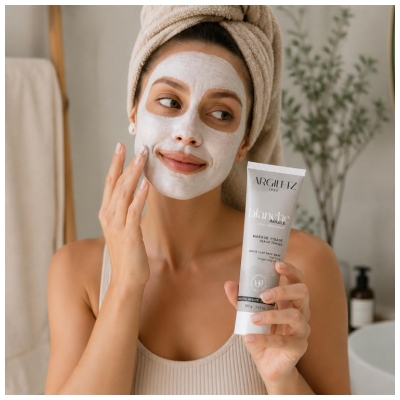 Argiletz Masque Argile Blanche Peaux Ternes 100 g