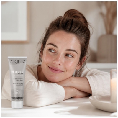 Argiletz Masque Argile Blanche Peaux Ternes 100 g