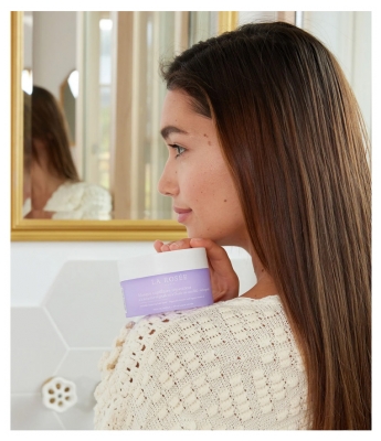 La Rosée Masque Capillaire Réparateur Tous Types de Cheveux Rechargeable 200 g