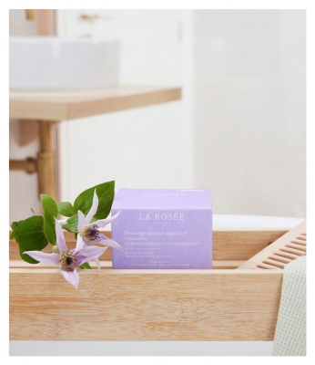 La Rosée Masque Capillaire Réparateur Tous Types de Cheveux Recharge 200 g