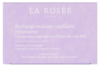 La Rosée Masque Capillaire Réparateur Tous Types de Cheveux Recharge 200 g