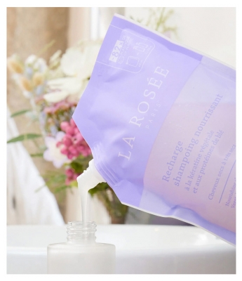La Rosée Shampoing Nourrissant Cheveux Secs à Très Secs Recharge 400 ml