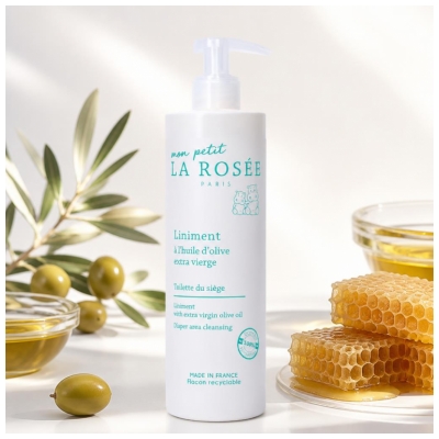 La Rosée Liniment à l'Huile d'Olive Extra Vierge