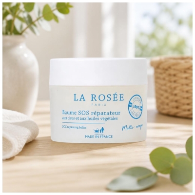 La Rosée Baume Sos Réparateur Aux Cires et Aux Huiles Végétales