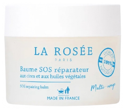 La Rosée Baume Sos Réparateur Aux Cires et Aux Huiles Végétales