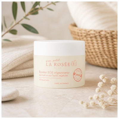 Baume SOS Réparateur Nuit - Formule Apaisante 15 g