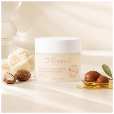 Baume SOS Réparateur Nuit - Formule Apaisante 15 g