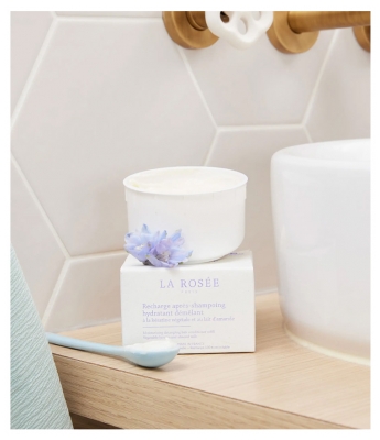La Rosée Après-Shampoing Hydratant Démêlant Tous Types de Cheveux Recharge 200 g